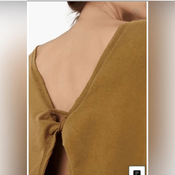 NWOT 89$ Free People In Poly Bag Movement City of Angels Knit Set Size M - Picture 3 of 7